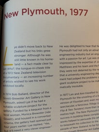 Listing 10 of 20 for Zizz! The Life and Art of Len Lye In His Own Words