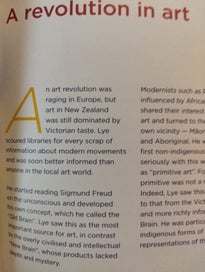 Listing 15 of 20 for Zizz! The Life and Art of Len Lye In His Own Words