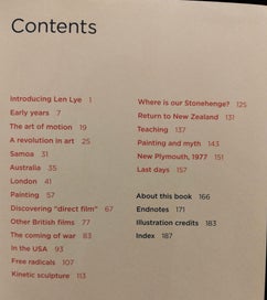 Listing 17 of 20 for Zizz! The Life and Art of Len Lye In His Own Words