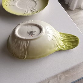 Listing 4 of 8 for Carlton Ware Crayfish/Lobster Sauce Boat and Saucer Set