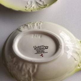 Listing 5 of 8 for Carlton Ware Crayfish/Lobster Sauce Boat and Saucer Set