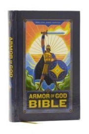Listing 1 of 1 for NKJV Armor of God Bible, Hardcover (Children's Bible, Red Letter, Comfort