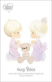 Listing 1 of 4 for NRSVCE, Precious Moments Bible, White, Leathersoft, Comfort Print: Holy Bible