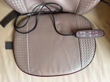 Listing 4 of 4 for OSIM uJolly 2 Shiatsu Massage Seat Cushion – Heat & Multiple Modes