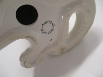 Listing 4 of 4 for *SH 984 - Vintage Beswick Figurine - Unusual White Cat Standing Up