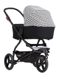 Listing 3 of 5 for Mountain Buggy Carrycot Plus – Pepita (limited edition) + Matching Blanket
