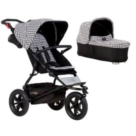 Listing 4 of 5 for Mountain Buggy Carrycot Plus – Pepita (limited edition) + Matching Blanket