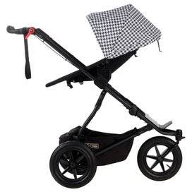 Listing 5 of 5 for Mountain Buggy Carrycot Plus – Pepita (limited edition) + Matching Blanket