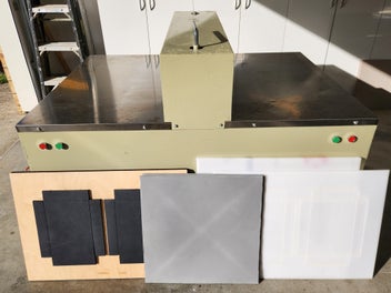 Listing 4 of 8 for Die Cutting Roller Machine