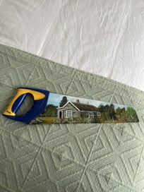 Listing 1 of 2 for One of a kind hand painted Saw