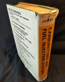 Listing 2 of 19 for Motor Manuals Carburetors & Fuel Injection Systems Arthur W.Judge book