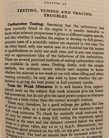 Listing 18 of 19 for Motor Manuals Carburetors & Fuel Injection Systems Arthur W.Judge book