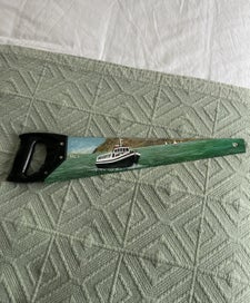 Listing 2 of 2 for One of a kind hand painted Saw
