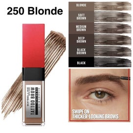 Listing 2 of 20 for X2 Maybellline Tattoo Brow 36Hr Styling Gel