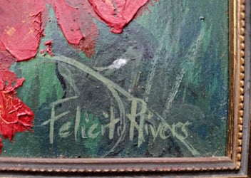 Listing 4 of 6 for "Poppies" by Felicity Rivers - NZ artist
