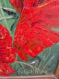 Listing 5 of 6 for "Poppies" by Felicity Rivers - NZ artist