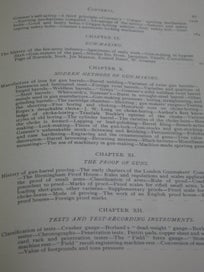 Listing 5 of 7 for The Gun and it's Development by W. W. Greener 9th Edition