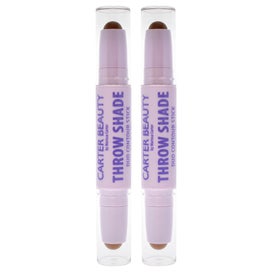 Listing 1 of 1 for Carter Beauty Throw Shade Duo Contour Stick - Dark by Carter Beauty for Women...