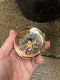 Listing 4 of 4 for VINTAGE MURANO GLASS PAPER WEIGHT