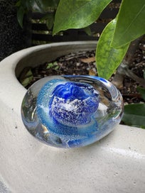Listing 1 of 6 for DAN ASTON FIREFLY GLASS PAPER WEIGHT