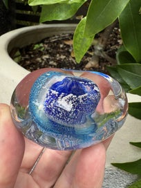 Listing 3 of 6 for DAN ASTON FIREFLY GLASS PAPER WEIGHT