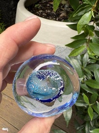 Listing 2 of 6 for DAN ASTON FIREFLY GLASS PAPER WEIGHT