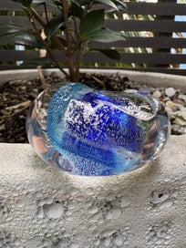 Listing 5 of 6 for DAN ASTON FIREFLY GLASS PAPER WEIGHT