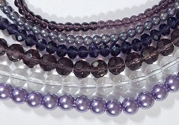 Listing 2 of 3 for *$1 Res* A BIG LOT of 500gms MIXED BEADS INC. 6 STRANDS