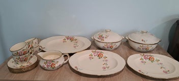 Listing 2 of 4 for Dinnerware - Alfred Meakin - serving bowls / dishes, cups and saucers