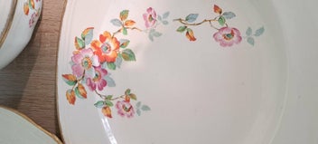 Listing 3 of 4 for Dinnerware - Alfred Meakin - serving bowls / dishes, cups and saucers