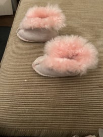 Listing 5 of 5 for Sheep skin slippers