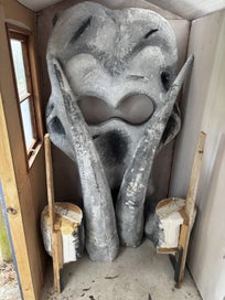 Listing 3 of 4 for Lion King Elephant Skull
