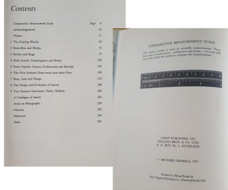 Listing 2 of 18 for 2 collectable informative books. NZ Insects. NZ Native Animals. 1971, 1954