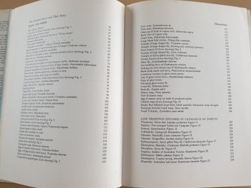 Listing 18 of 18 for 2 collectable informative books. NZ Insects. NZ Native Animals. 1971, 1954