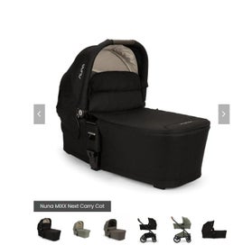 Listing 2 of 2 for Nuna MIXX next buggy and carry cot - brand new in box