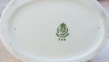 Listing 3 of 6 for Vintage Royal Worcester Blanc de Chine Merboy/Cherub Salt Dish