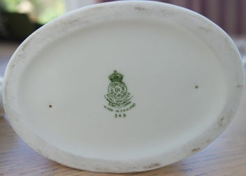 Listing 6 of 6 for Vintage Royal Worcester Blanc de Chine Merboy/Cherub Salt Dish