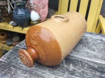 Listing 1 of 7 for NZ Milton Potteries Colonial Bed warmer