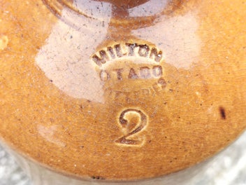 Listing 2 of 7 for NZ Milton Potteries Colonial Bed warmer