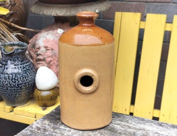 Listing 3 of 7 for NZ Milton Potteries Colonial Bed warmer