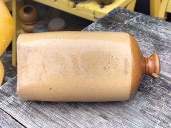 Listing 6 of 7 for NZ Milton Potteries Colonial Bed warmer