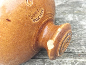 Listing 7 of 7 for NZ Milton Potteries Colonial Bed warmer