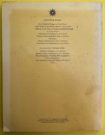 Listing 8 of 8 for NZ BOOK: Historic Gold Trails of Nelson and Marlborough by Tony Nolan