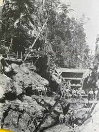 Listing 5 of 8 for NZ BOOK: Historic Gold Trails of Nelson and Marlborough by Tony Nolan