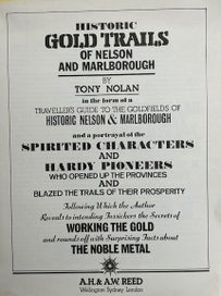 Listing 3 of 8 for NZ BOOK: Historic Gold Trails of Nelson and Marlborough by Tony Nolan