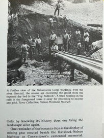 Listing 7 of 8 for NZ BOOK: Historic Gold Trails of Nelson and Marlborough by Tony Nolan