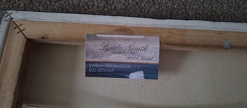 Listing 15 of 16 for <<< ABSTRACT " LYNDA NEWTH " MIXED MEDIA PAINTING >>>
