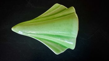 Listing 7 of 20 for Crown Ducal Green china collection art deco made in England