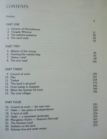 Listing 3 of 20 for 'HOROWHENUA County and Its People'- Dreaver- 1984- 1st.- 312pp