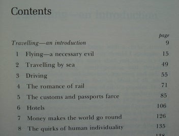Listing 4 of 5 for TRAVELLING – AN ENTERTAINMENT. By Bob Jones